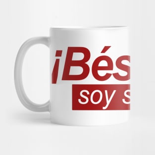 Besame! soy swinger Mug